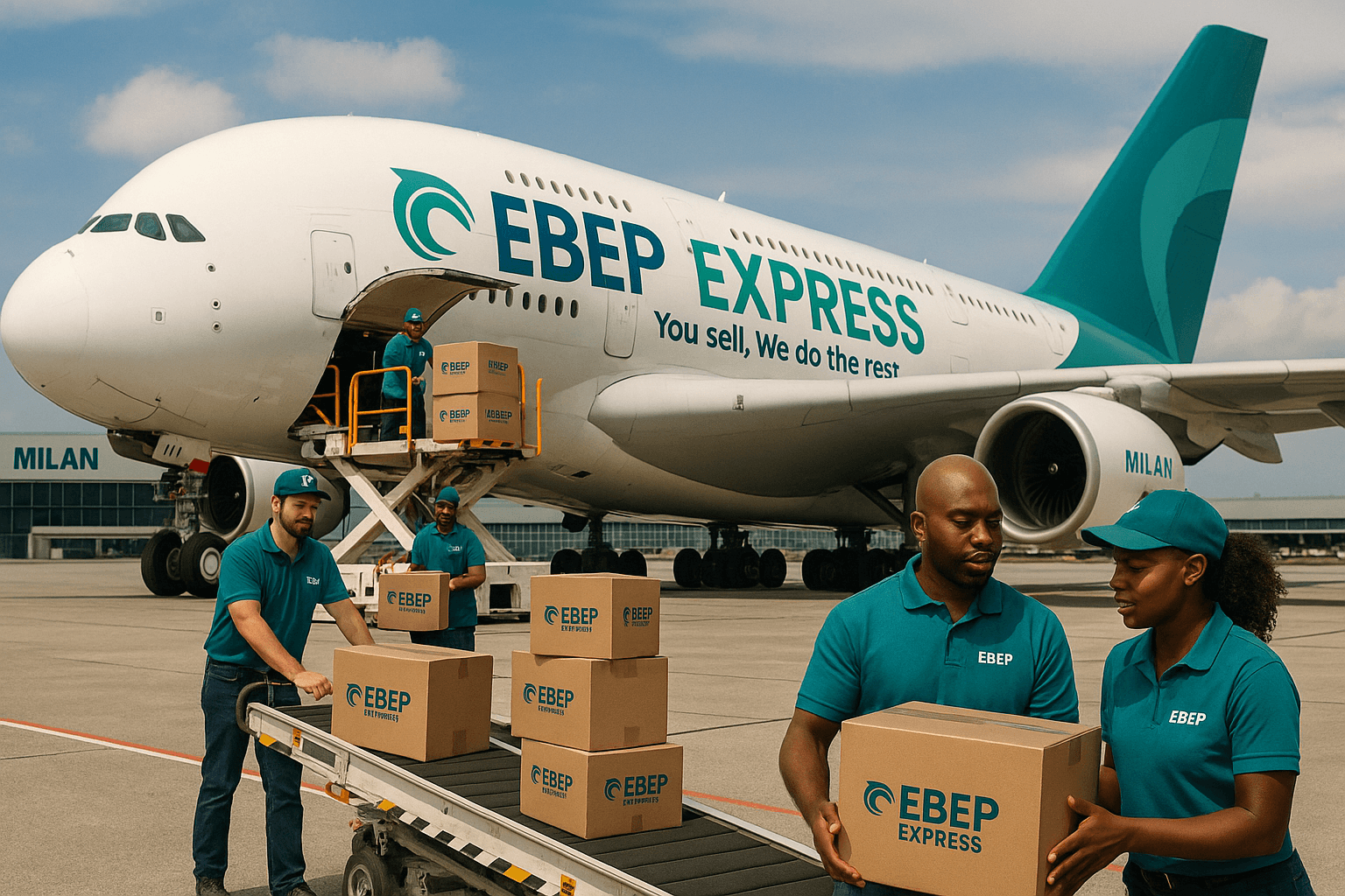 Ecommerce parcel service UK EBEP Express