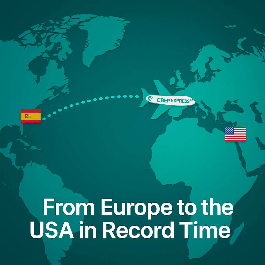 EBEPEXPRESS UK Ecommerce flat rate shipping