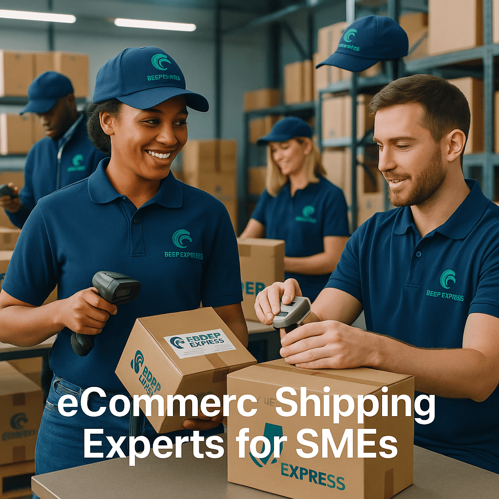 EBEPEXPRESS UK Ecommerce flat rate shipping