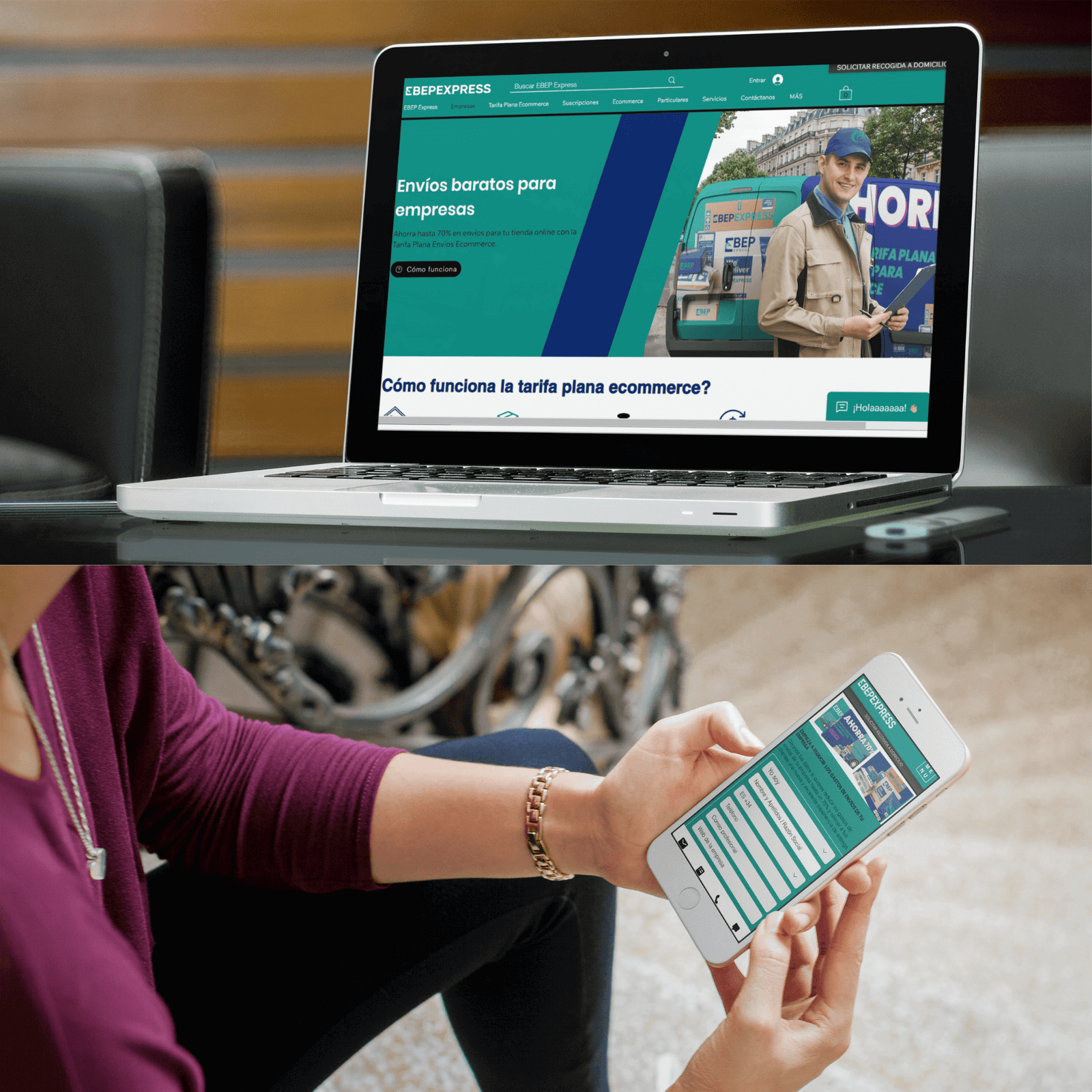 Spedizioni e-commerce con tariffa fissa EBEPExpress Italia