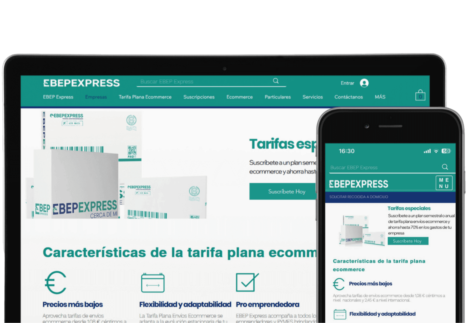 Cheap ecommerce parcel service uk EBEPEXPRESS
